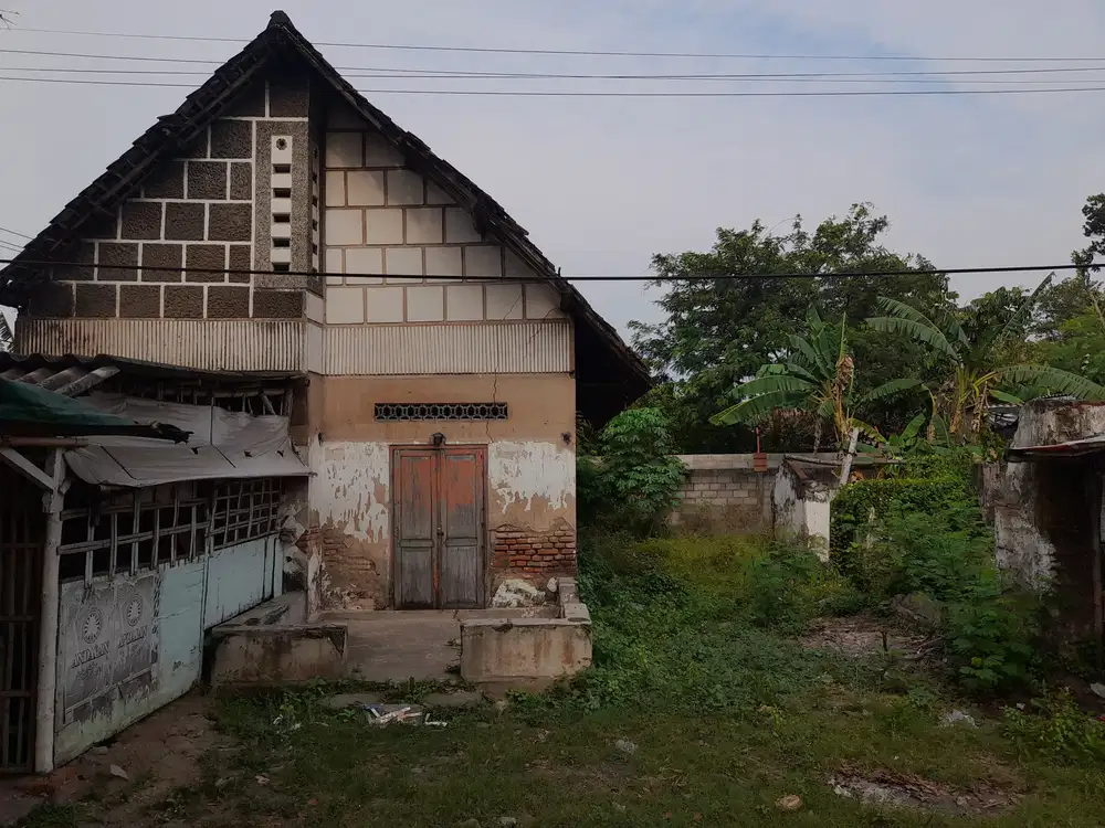 Tanah Strategis di Samping Jalan Kwaron, Diwek Jombang
