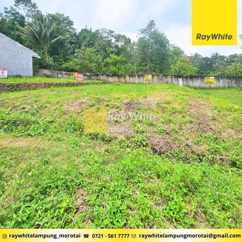 Jual Tanah Kemiling (147 meter)