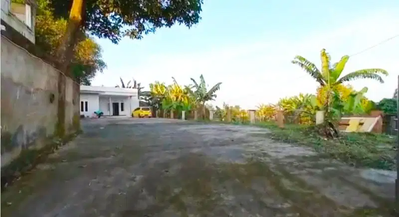 Villa dengan halaman luas di Citeko  Cisarua Bogor