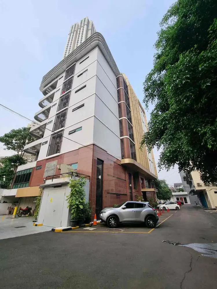 Gedung Di Kebayoran Baru Area Pakubuwono