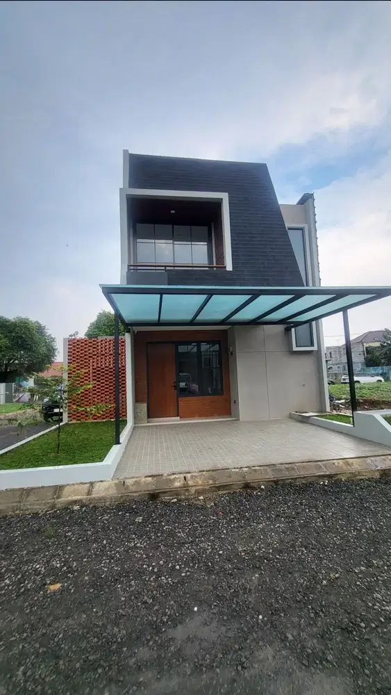 Rumah Baru 2 Lantai Di Kawasan Depok Dekat Akses Tol