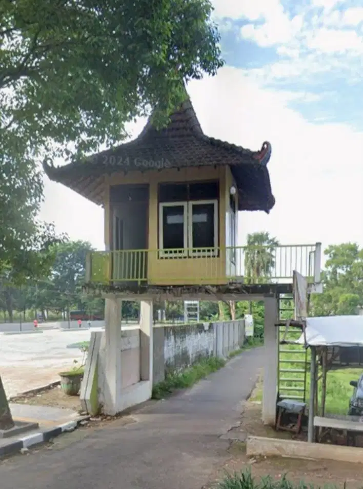 Tanah 3 Kavling Strategis Di Sebelah Taman Hutan Kota Tuban Jatim