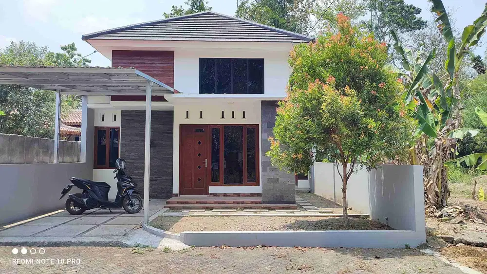 Rumah Baru Di Desa Wisata Laboratorium Alam Kampung Emas Seyegan Sleman