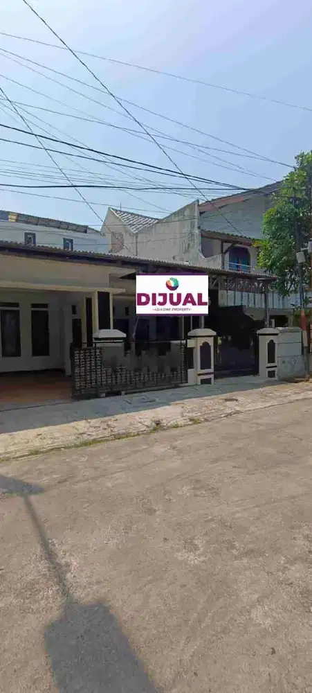 Rumah Siap Huni Lt 153 m2 di Kayurungin Jaya Hanya 5 Menit Ke Summarecon Bekasi