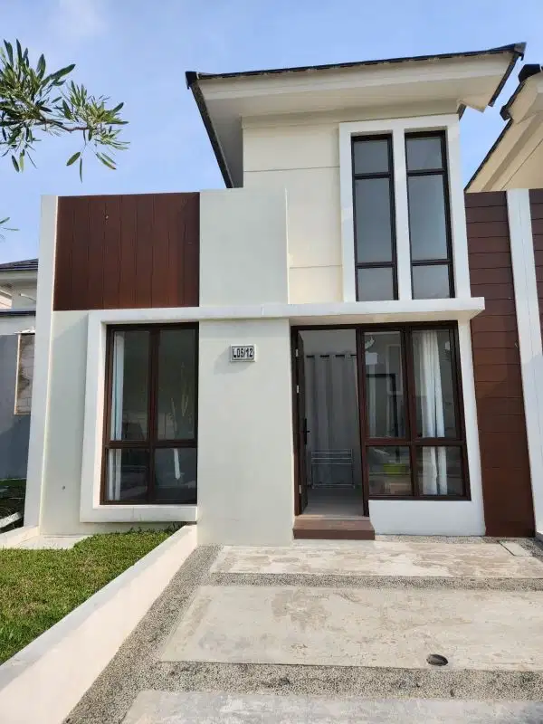 Rumah Cantik di Cluster Volga Citra Raya Sentul