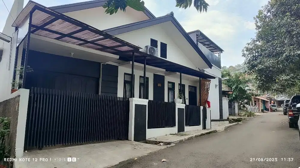 Dijual Rumah Siap Huni di Tubagus Ismail dkt ke Cigadung Dago Bandung Utara