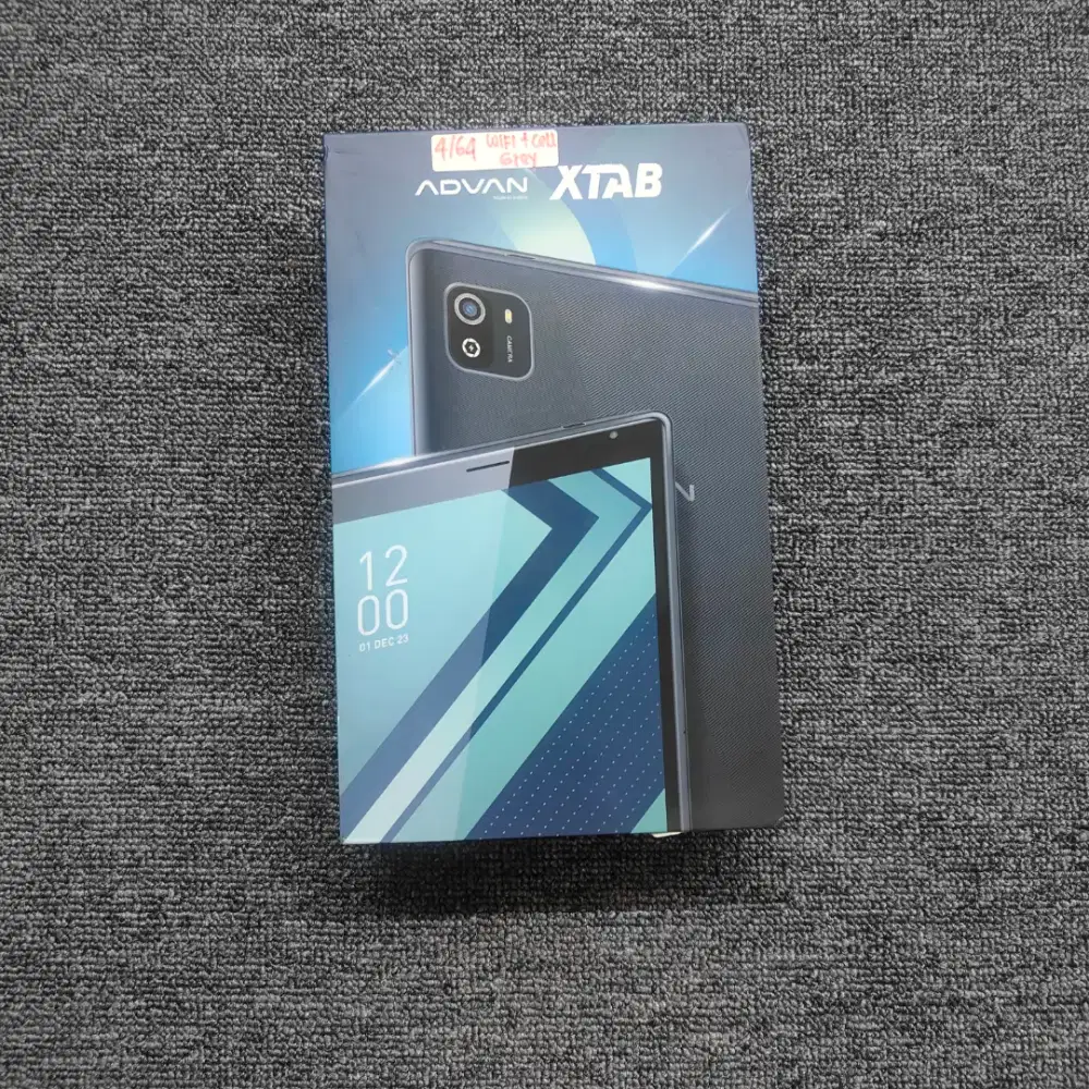 ( NEW)  Tablet XTAB ADVAND 4/64GB WIFI+ CELL
