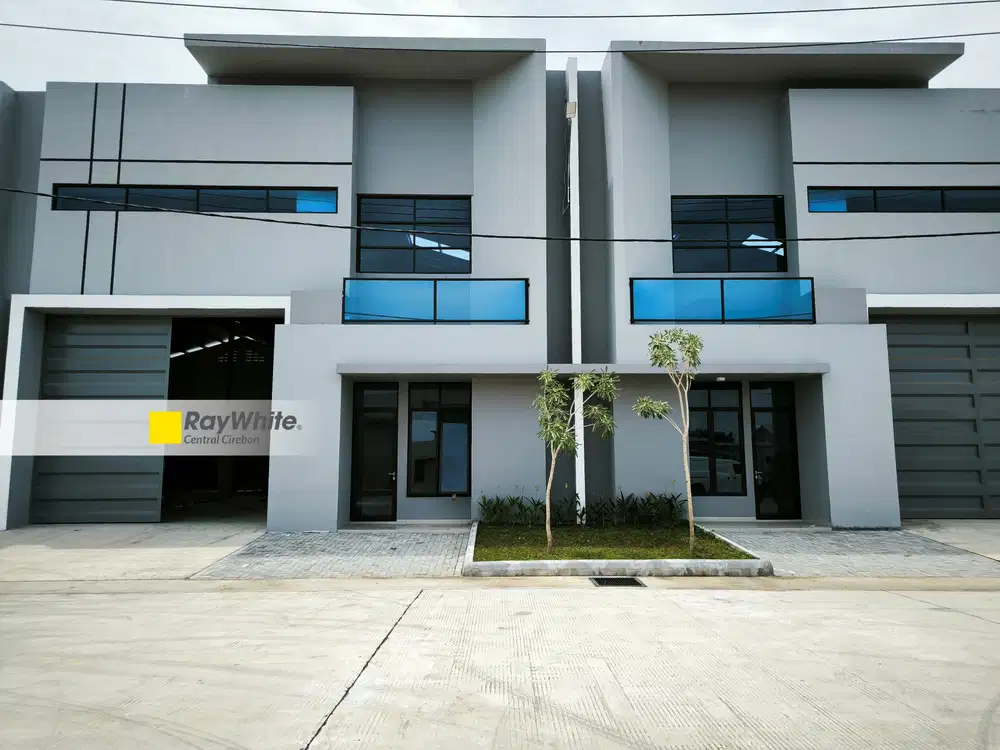 Gudang Dan Kantor Bagus Siap Pakai Di Mundu Cirebon