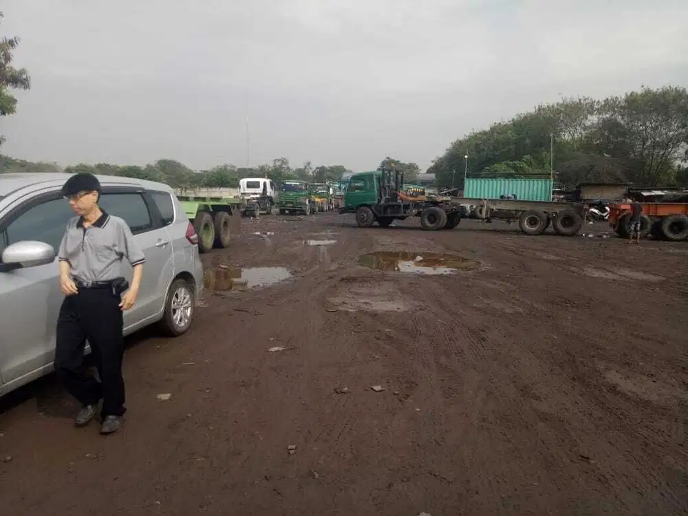 dijual cepat Tanah area pergudangan cilincing jakarta utara