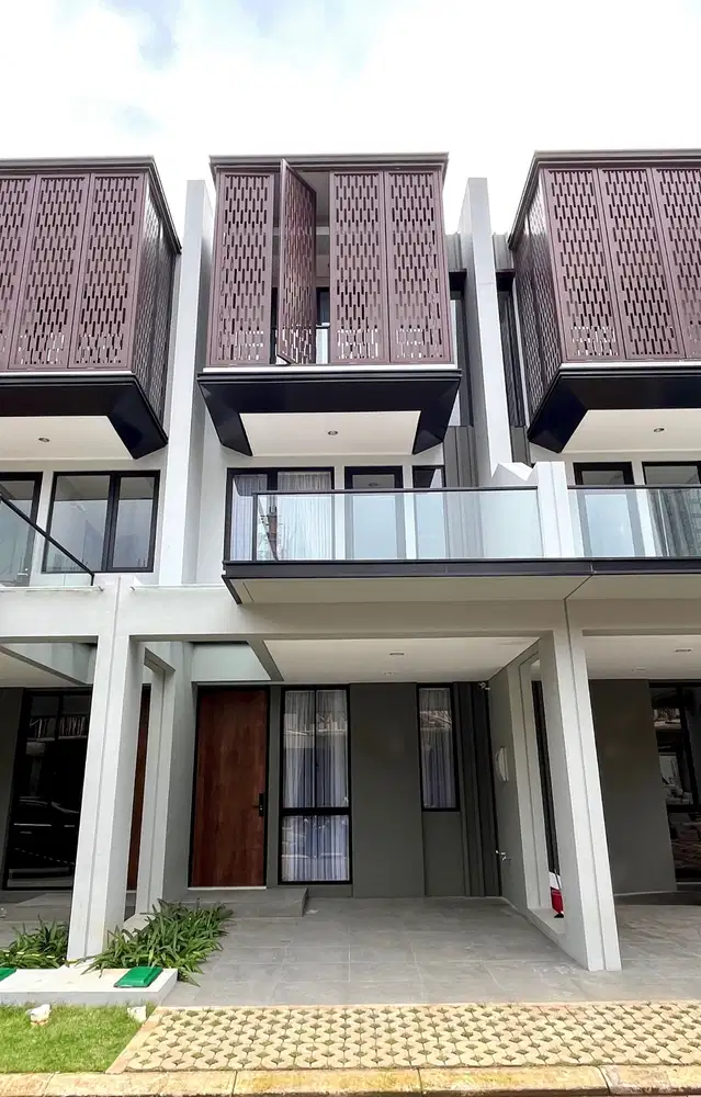 Disewakan Rumah Baru Full Furnished Botany Garden Fatmawati Jakarta Selatan