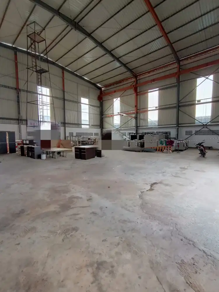 Gudang Kawasan Industrial park tanjung uncang - RARE