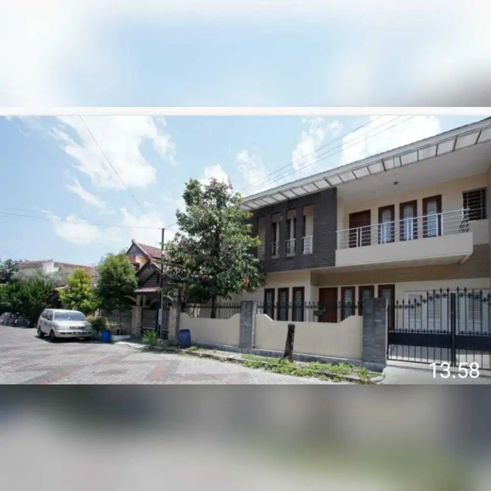 Disewakan rumah mewah perum taman griya indah godean Yogyakarta