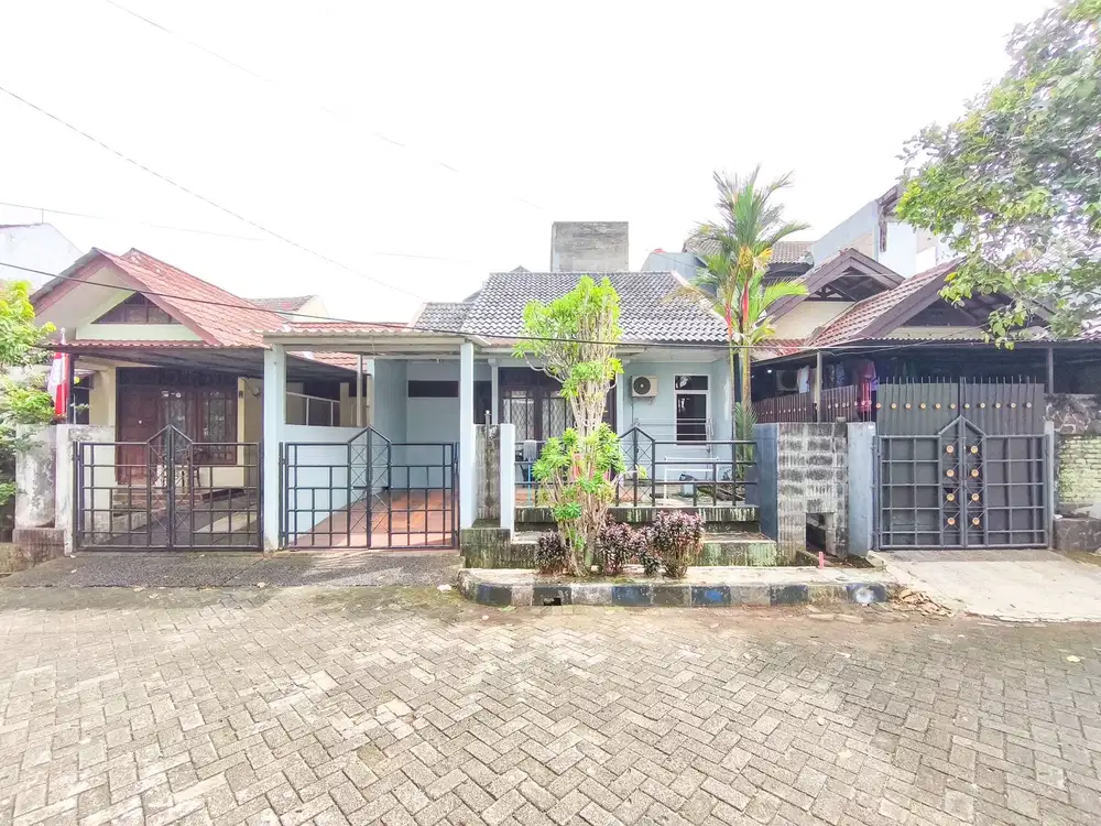 Rumah Siap Huni 15 menit ke Gerbang Tol Pamulang Dibantu KPR J-36719