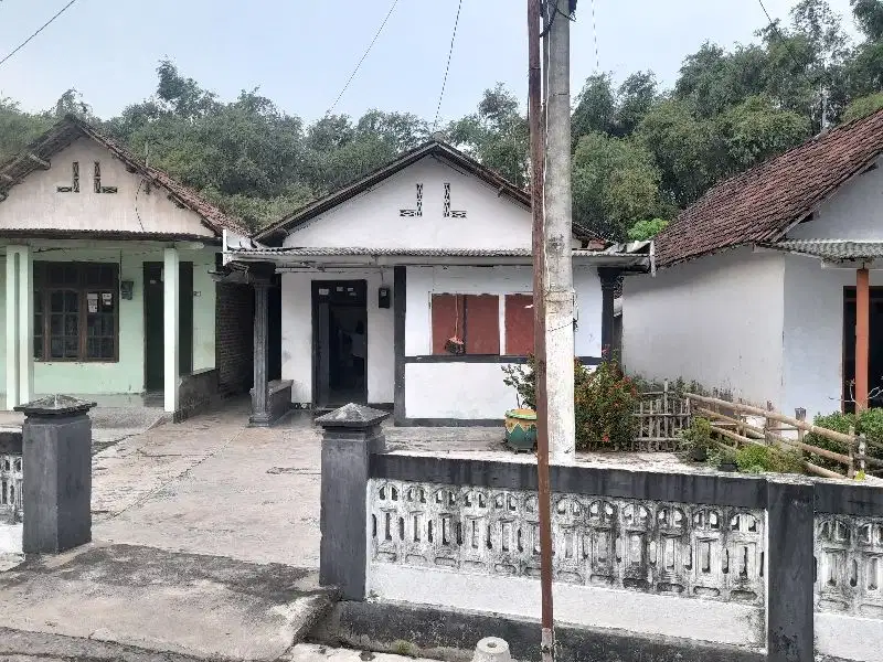 RUMAH TRADISIONAL ASRI DI MOJOWANGI, MOJOWARNO