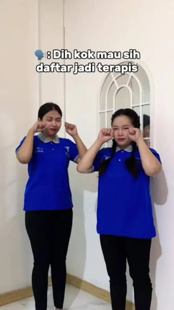 Lowongan Therapist Wanita