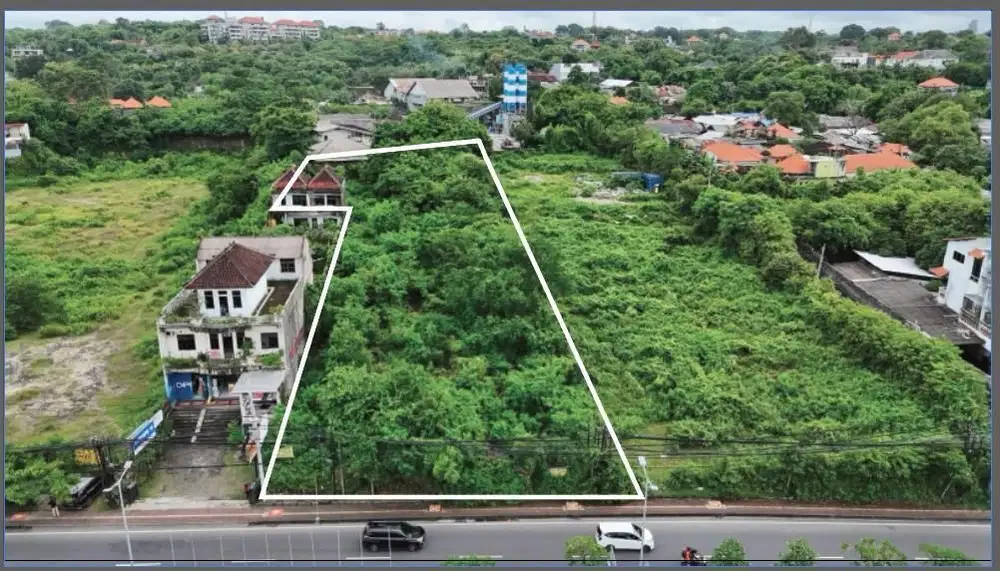 Tanah Komersil Strategis BUC Bypass Ngurah Rai Nusa Dua  Bali