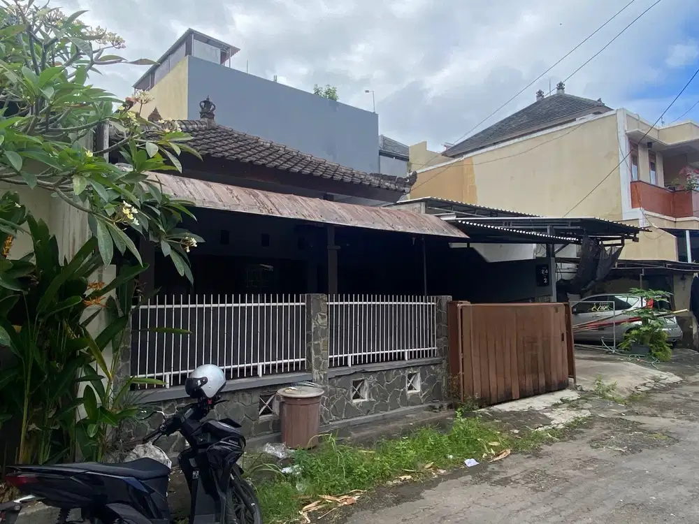 Rumah strategis 1 lantai Harga Ekonomis Taman griya jimbaran bali