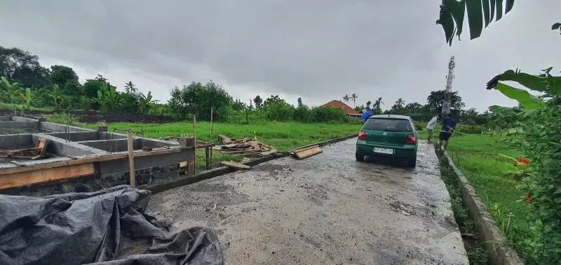 Dijual Tanah strategis LC Sanggulan Kediri Tabanan Bali