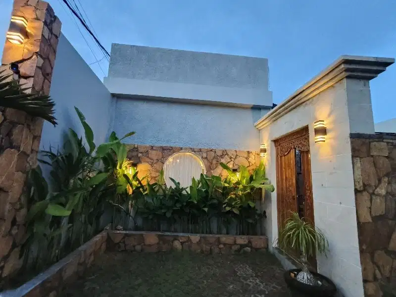 Villa murah gubug sari Kutuh Bali