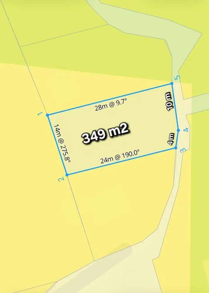 Tanah Langka Murah hidden Gem Pinus Lodtunduh Ubud Bali