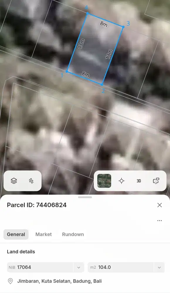 Villa Terrance Pavilion Taman Griya Jimbaran Bali