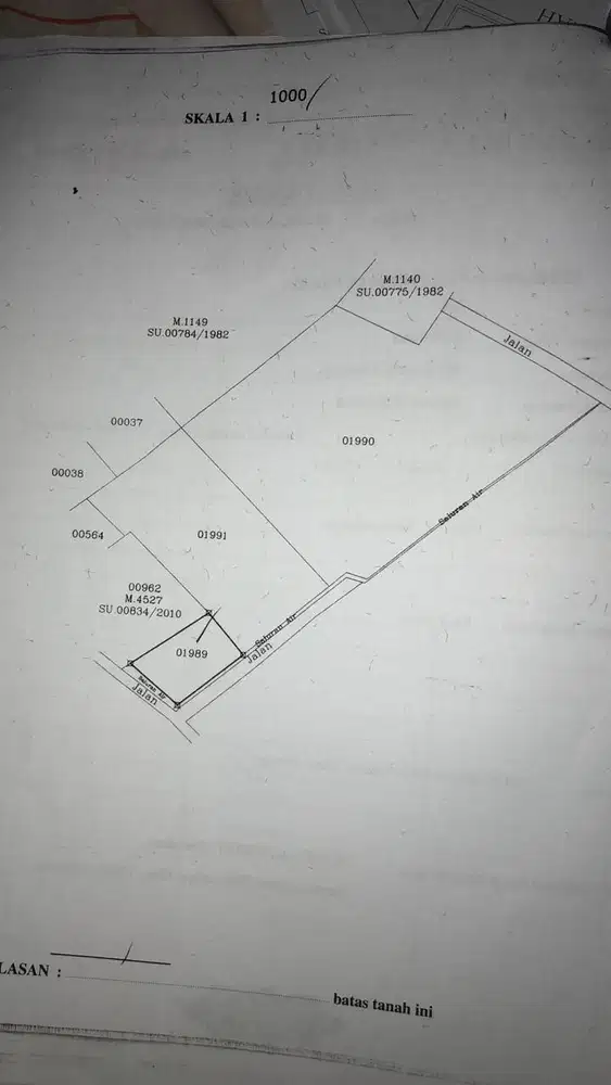 Tanah Zona Pariwisata Pantai balian lalanglinggah tabanan bali