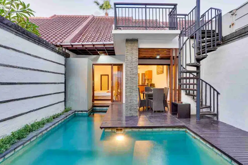 Villa Cantik cluster strategis penghasil Cuan Bale Village Canggu Bali