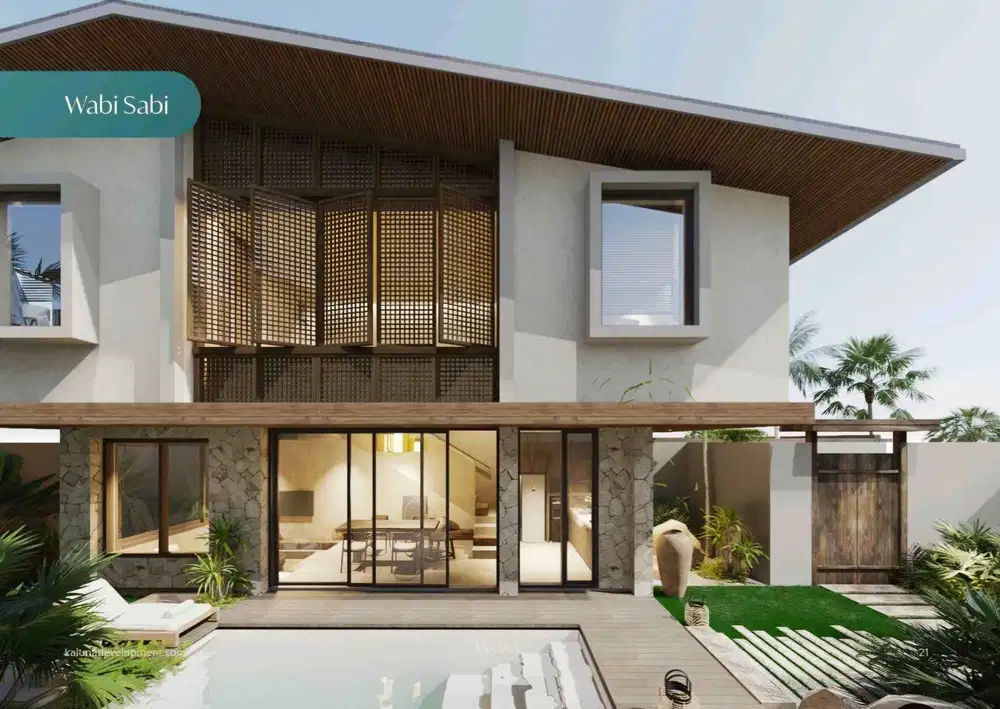 Vasana Beach Resort Villa Residence Pantai Kedungu Bali