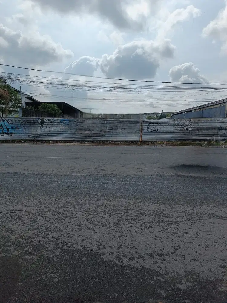 Tanah Komersil Raya Teuku Umar Barat Denpasar Bali