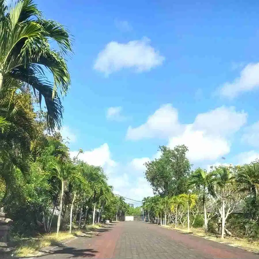 Tanah kavling lingkungan Elit taman mumbul nusa dua bali