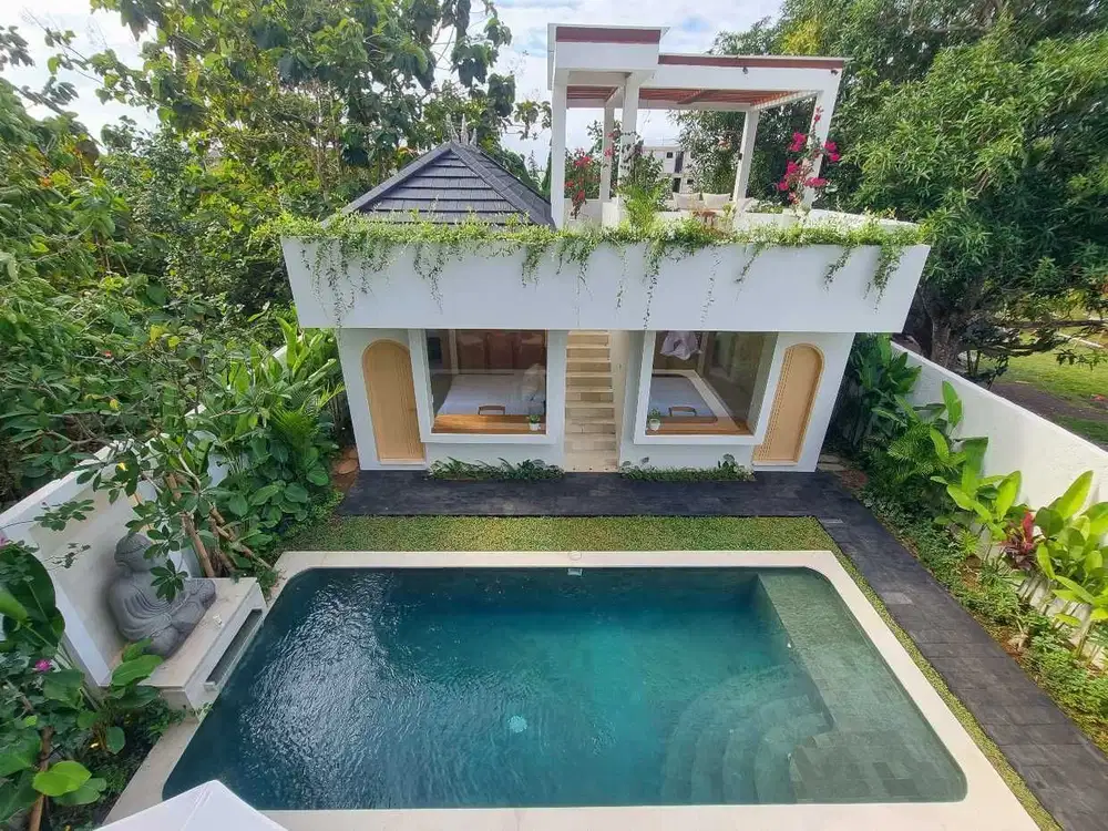 Villa Leasehold Tropical modern Jimbaran Uluwatu  Bali