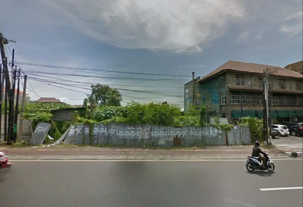Tanah komersil Raya Gatot Subroto Barat Denpasar bali