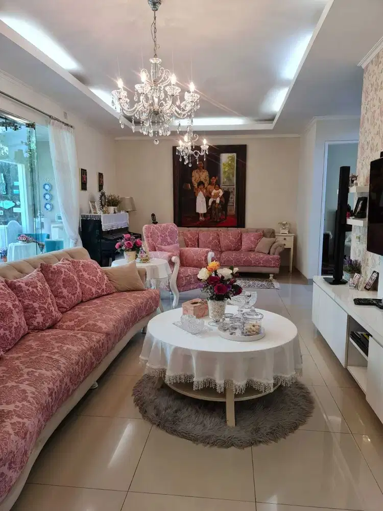 Rumah Asri Apik Dan Mewah Siap Huni Di Pegambiran Residence Cirebon