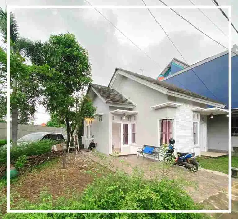 Rumah HOOK Villa Pelangi LT 120 m2, Bekasi Timur