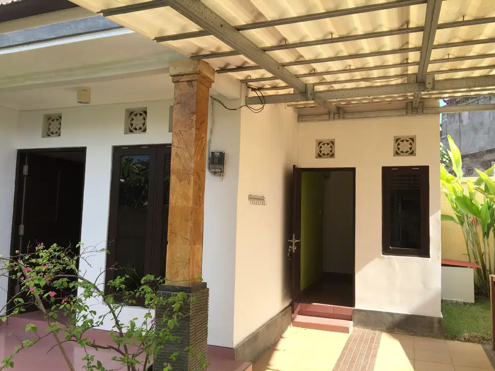 Rumah strategis dekat canggu Batan kangin kuta utara bali