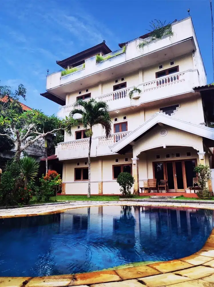 Villa strategis Gedong sari Nusa Dua Bali