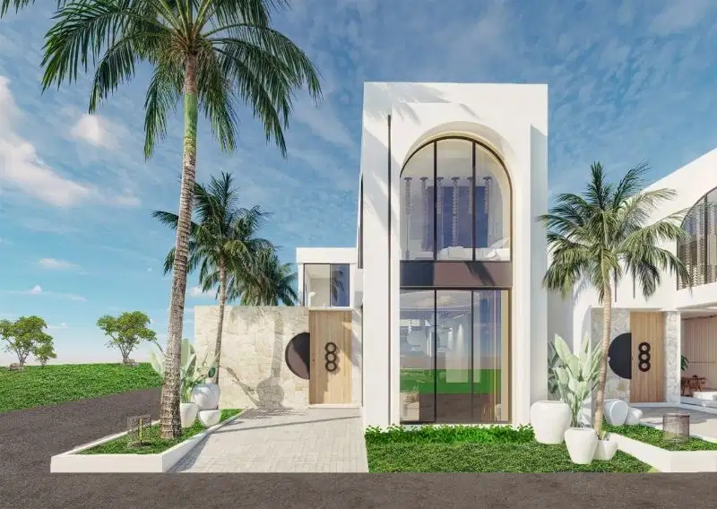 Villa Office Modern Tropis Balangan Jimbaran