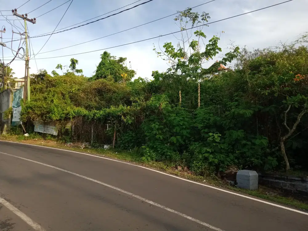 Tanah Cocok Untuk Hotel lengkap izin Taman Giri Jimbaran Bali