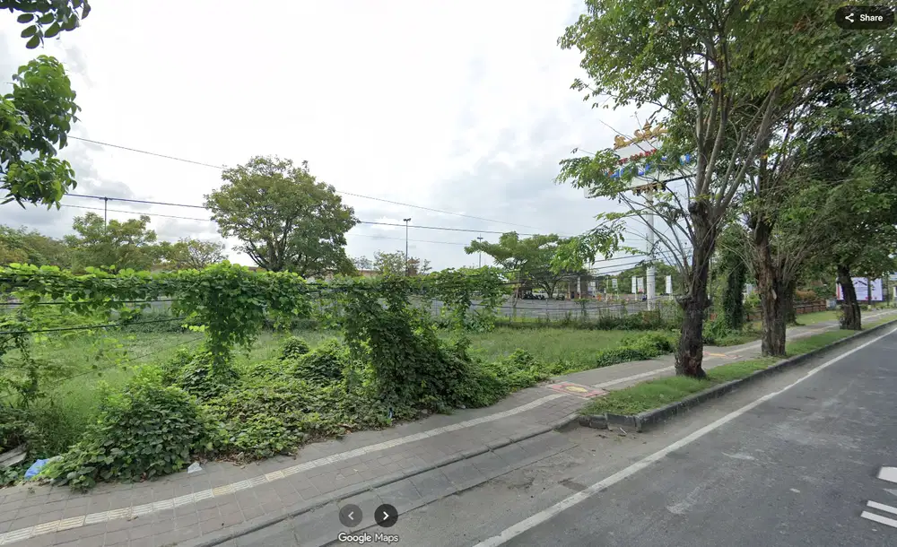 Tanah Komersil Strategis dekat lotte mart bypass sesetan denpasar Bali