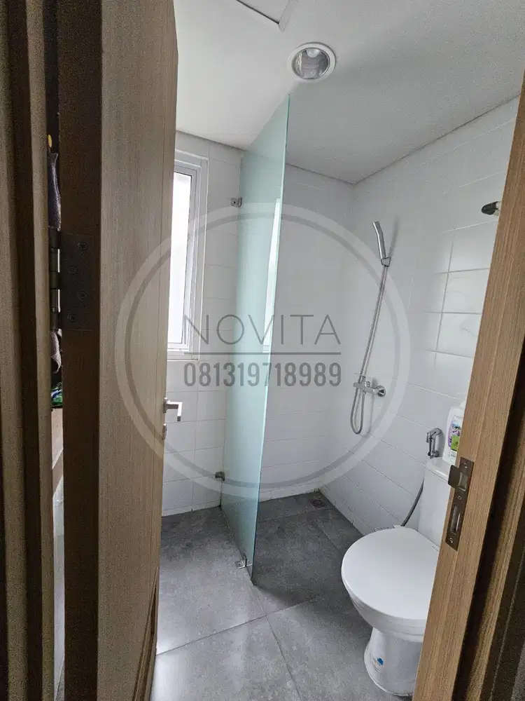 Dijual Rumah 3 Lantai di Greenwich Park BSD City - 3 BR Fully Furnished