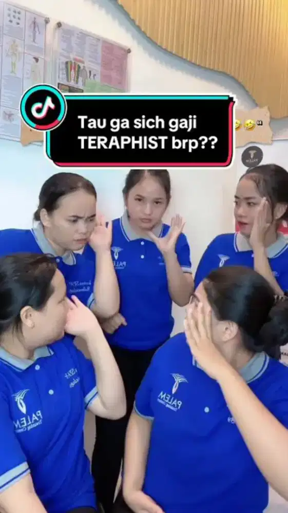 Lowongan Therapist Wanita