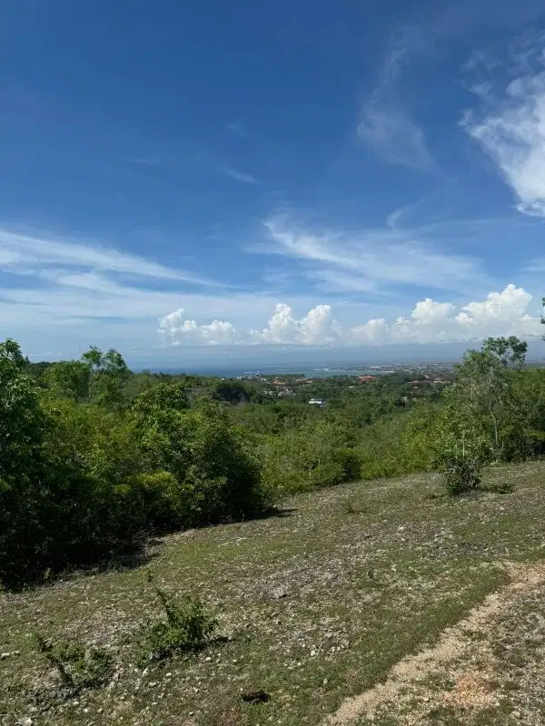 Tanah Kavling Strategis GWK view Ungasan Bali
