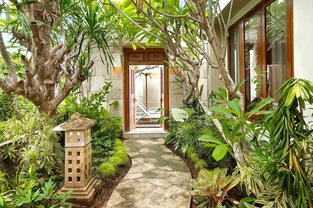 Villa Terrance Pavilion Taman Griya Jimbaran Bali