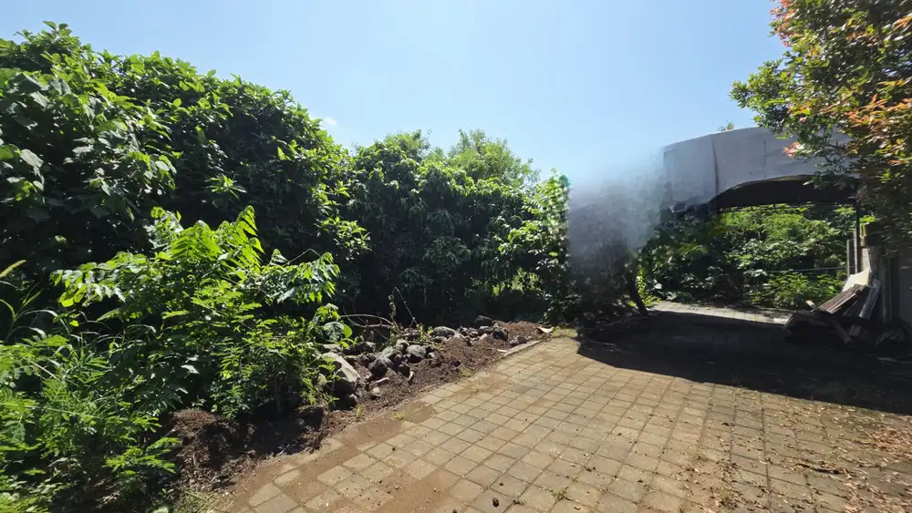 Tanah strategis zona pariwisata Jalan kaki ke pantai keramas  Gianyar