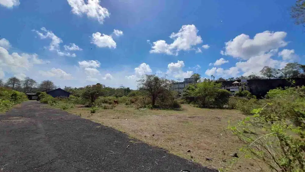 Tanah kavling strategis Pura pengulapan Ungasan Bali