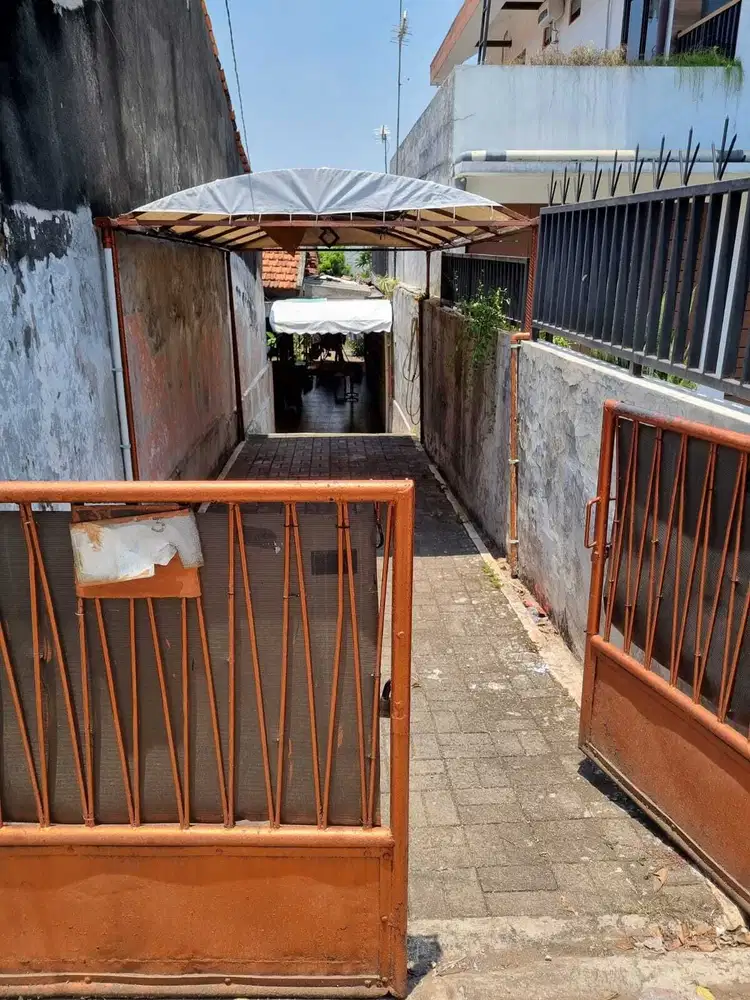 Dijual tanah bonus rumah