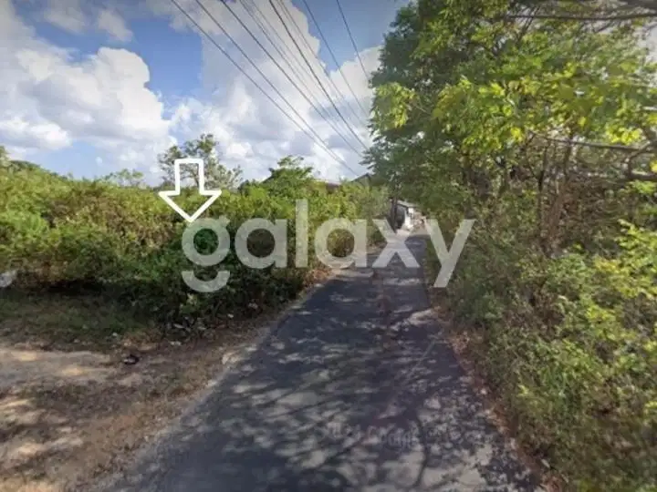 TANAH STRATEGIS DEKAT DENGAN PANTAI PANDAWA MELANG KAJA KUTUH BADUNG, BALI