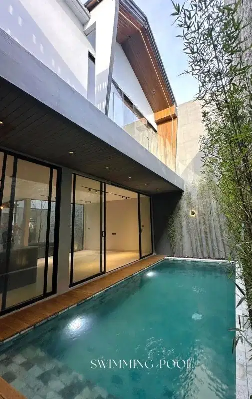 Rumah Cantik Modern Minimalis Gunung Andakasa Denpasar Bali