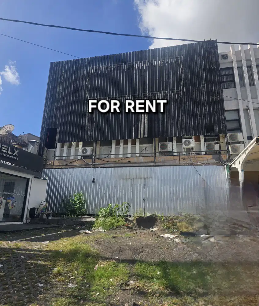 Ruko Gandeng lokasi Premium  3 unit Raya Dewi Sri Kuta Bali