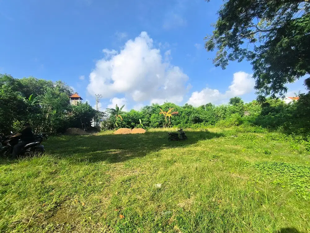 Tanah sewa 10 tahun cocok untuk Perumahan Taman mumbul nusa dua bali